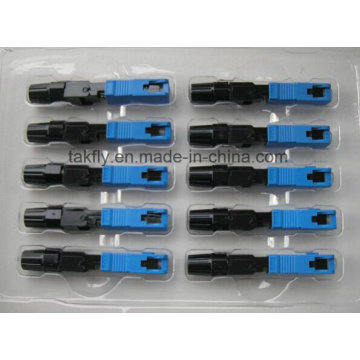 Sc Upc Fast Connector/Fiber Optical Fast Connector